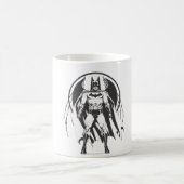 Batman aus Logo Kaffeetasse (Mittel)