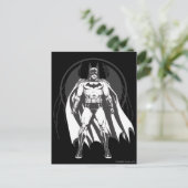 Batman aus Logo Postkarte (Stehend Vorderseite)