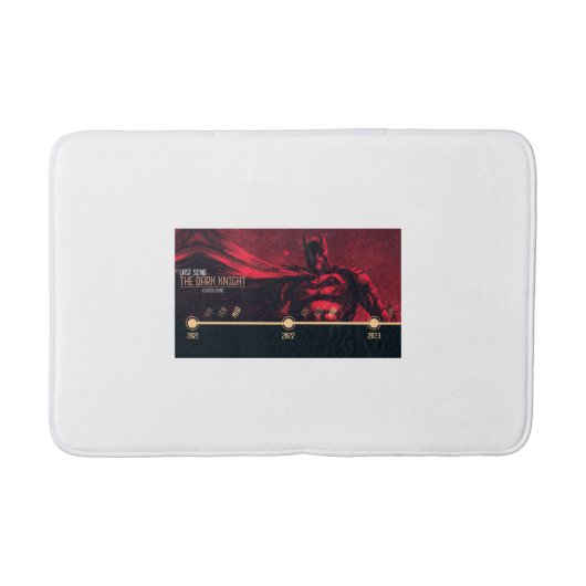 Batman Badematte (Vorderseite)