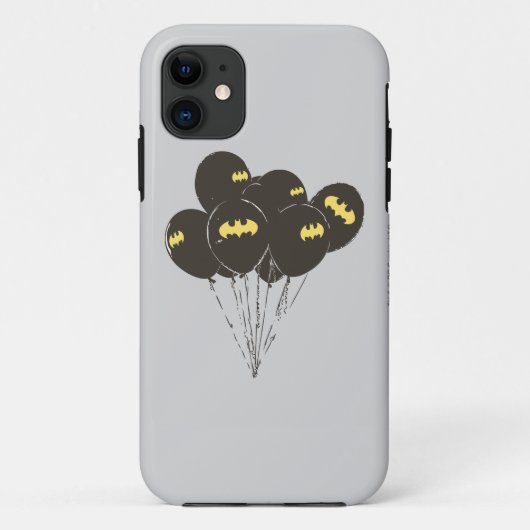 Batman Ballons Case-Mate iPhone Hülle (Rückseite)