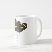 Batman Ballons Kaffeetasse (VorderseiteRechts)