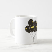 Batman Ballons Kaffeetasse (Vorderseite Links)