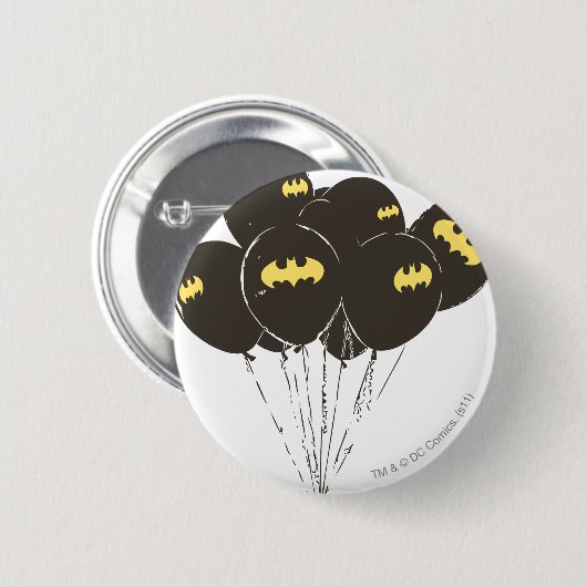 Batman Balloons Button (Vorne & Hinten)
