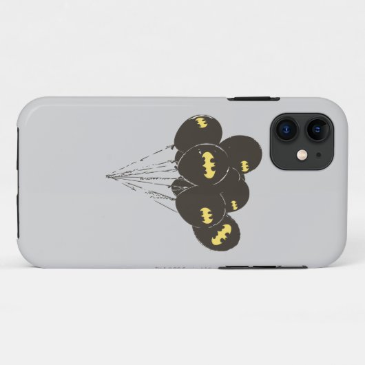 Batman Balloons Case-Mate iPhone Hülle (Rückseite (Horizontal))