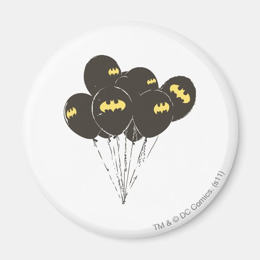 Batman Balloons Magnet (Vorne)