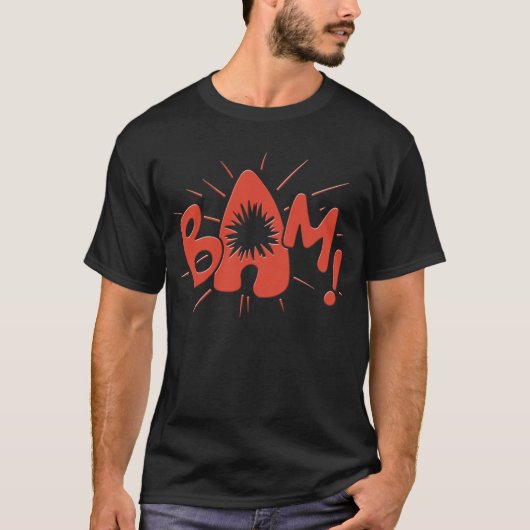 Batman Bam! T-Shirt (Vorderseite)