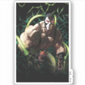 Batman Bane Bat Schwarm Illustration Aufkleber (Vorderseite)