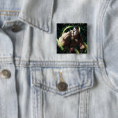 Batman Bane Bat Schwarm Illustration Button (Beispiel)