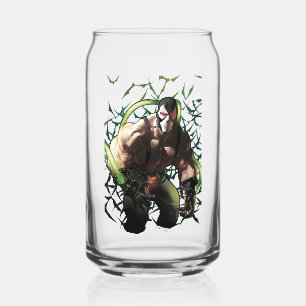 Batman Bane Bat Schwarm Illustration Dosenglas