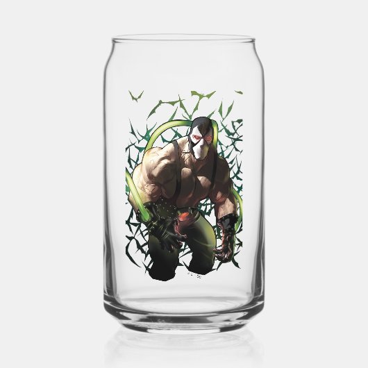 Batman Bane Bat Schwarm Illustration Dosenglas (Vorderseite)