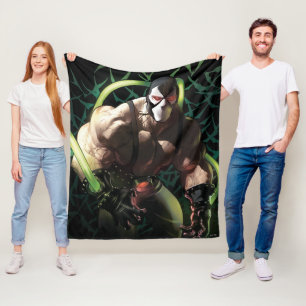 Batman Bane Bat Schwarm Illustration Fleecedecke