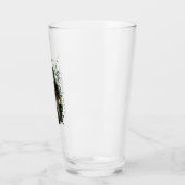 Batman Bane Bat Schwarm Illustration Glas (Links)