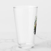 Batman Bane Bat Schwarm Illustration Glas (Rechts)