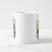 Batman Bane Bat-Schwarm-Illustration Jumbo-Tasse (Vorderseite)