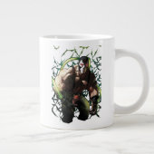 Batman Bane Bat-Schwarm-Illustration Jumbo-Tasse (Rechts)