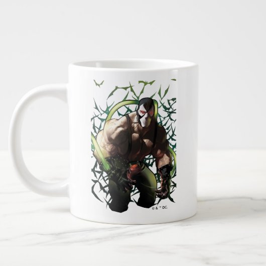Batman Bane Bat-Schwarm-Illustration Jumbo-Tasse (Links)