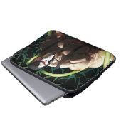 Batman Bane Bat Schwarm Illustration Laptopschutzhülle (Vorne Knopf)