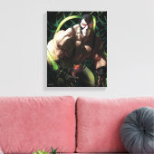 Batman Bane Bat Schwarm Illustration Leinwanddruck (Insitu (Wohnzimmer))