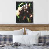 Batman Bane Bat Schwarm Illustration Leinwanddruck (Insitu (Schlafzimmer))
