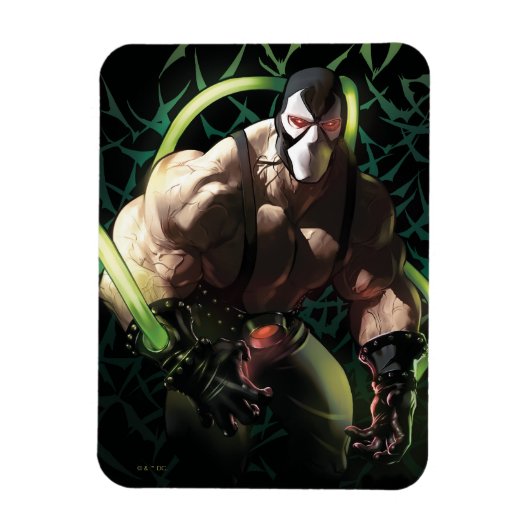 Batman Bane Bat Schwarm Illustration Magnet (Vertikal)