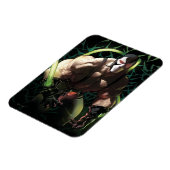 Batman Bane Bat Schwarm Illustration Magnet (Linke Seite)