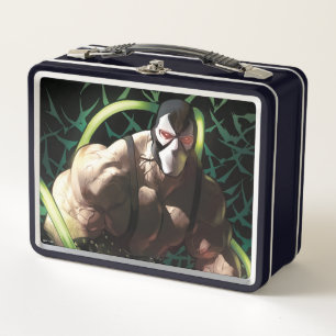Batman Bane Bat Schwarm Illustration Metall Brotdose
