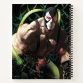 Batman Bane Bat Schwarm Illustration Notizblock (Rückseite)