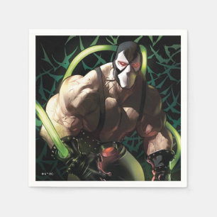 Batman Bane Bat Schwarm Illustration Serviette