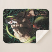 Batman Bane Bat Schwarm Illustration Sherpadecke (Vorderseite (Horizontal))