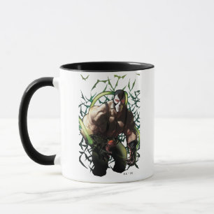 Batman Bane Bat Schwarm Illustration Tasse