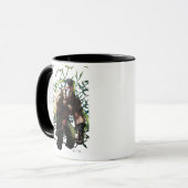 Batman Bane Bat Schwarm Illustration Tasse (Vorderseite Links)