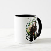 Batman Bane Bat Schwarm Illustration Tasse (VorderseiteRechts)
