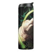 Batman Bane Bat Schwarm Illustration Thermosbecher (Nach links gedreht)