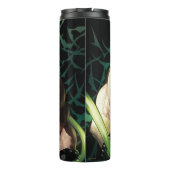 Batman Bane Bat Schwarm Illustration Thermosbecher (Rückseite)