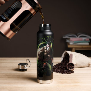 Batman Bane Bat Schwarm Illustration Trinkflasche