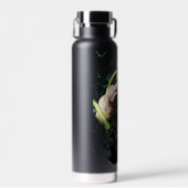 Batman Bane Bat Schwarm Illustration Trinkflasche (Vorne)