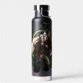 Batman Bane Bat Schwarm Illustration Trinkflasche (Links)