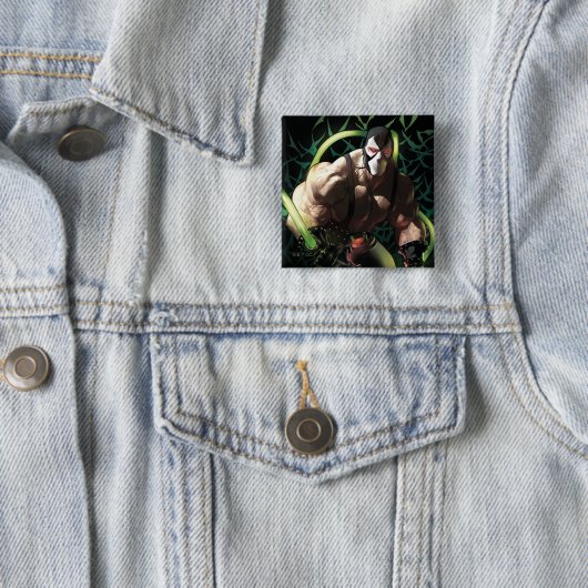 Batman Bane Bat Swarm Illustration Button (Beispiel)