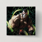 Batman Bane Bat Swarm Illustration Button (Vorderseite)