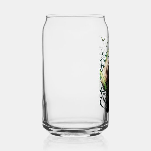 Batman Bane Bat Swarm Illustration Dosenglas (Rechts)