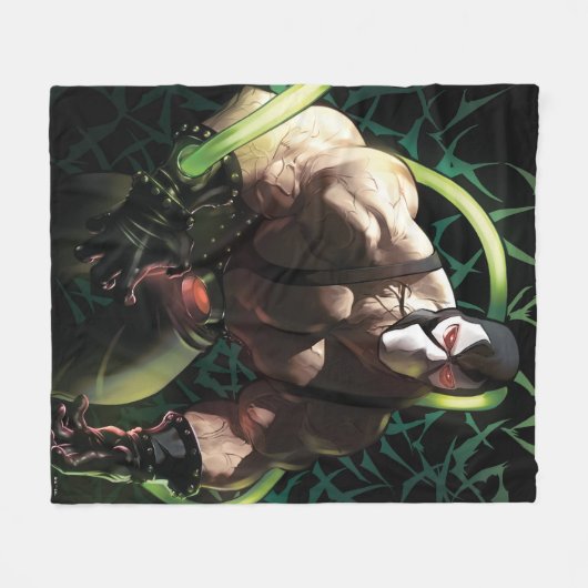 Batman Bane Bat Swarm Illustration Fleecedecke (Vorderseite (Horizontal))