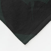 Batman Bane Bat Swarm Illustration Fleecedecke (Ecke)