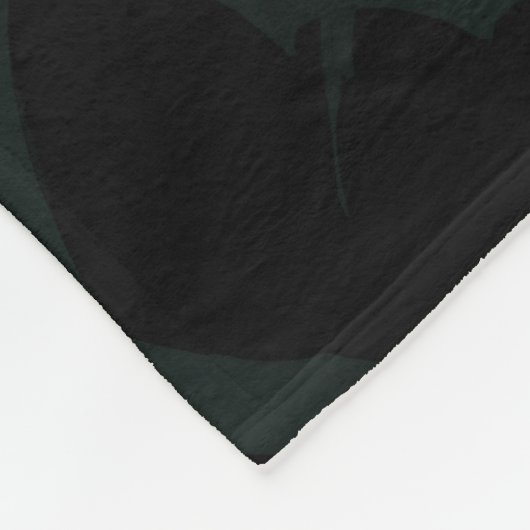 Batman Bane Bat Swarm Illustration Fleecedecke (Ecke)