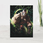 Batman Bane Bat Swarm Illustration Karte (Vorderseite)