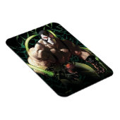 Batman Bane Bat Swarm Illustration Magnet (Rechte Seite)