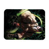 Batman Bane Bat Swarm Illustration Magnet (Horizontal)
