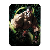 Batman Bane Bat Swarm Illustration Magnet (Vertikal)