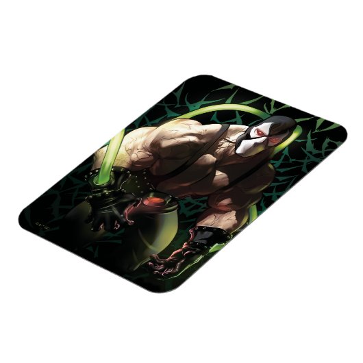 Batman Bane Bat Swarm Illustration Magnet (Linke Seite)