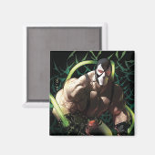 Batman Bane Bat Swarm Illustration Magnet (Vorderseite/Rückseite)