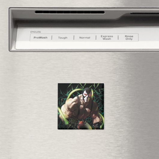 Batman Bane Bat Swarm Illustration Magnet (In Situ (Geschirrspüler))